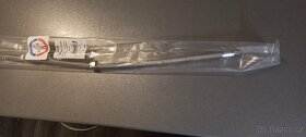 Nerezová vlnovcová hadice DN 8 k bateriím F3/8xM10 70cm - 2