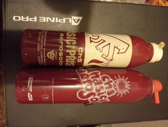 Hasící spray retro - 2