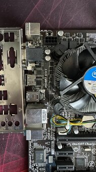GIGABYTE B85M-HD3 + i3-4150 (2C/4T) - 2