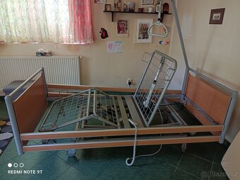 Zdravotní elektrickou polohovací postel - 2