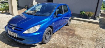 Peugeot 307 2,0Hdi 66kw na nahradni díly - 2
