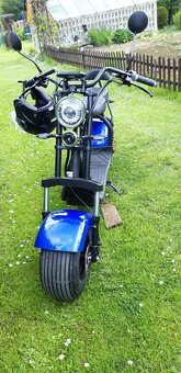 Elektrokoloběžka chopper - 2