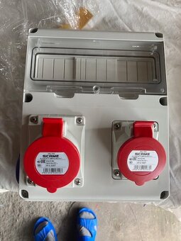 Elektrorozvodnice. - 2