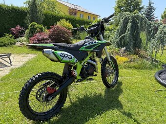 Pitbike 140ccm kroska - 2