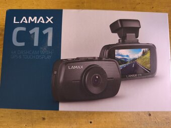 Kamera do auta Lamax C11, GPS, 4K, radary - 2