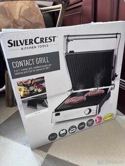 Kontaktní gril SilverCrest 2000W - 2