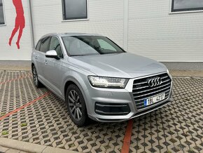 Audi Q 7 3.0 TDi S line.. do provozu 2018 Nové v ČR .DPH - 2