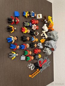 Lego DUPLO figurky a zvířátka - 2