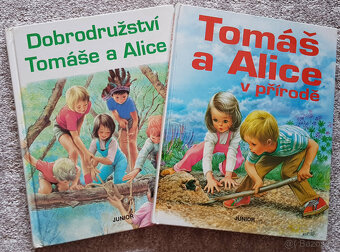 Dobrodružství Tomáše a Alice (Marcel Marlier) - 2