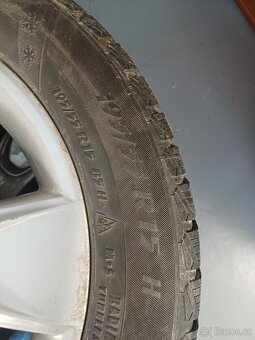 Alu Škoda original 195/55r15 - 2