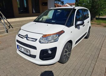 Citroën C3 Picasso 1,6 BlueHDi Live Edition nafta manuál - 2