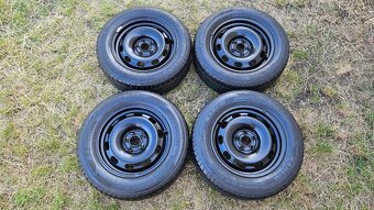 Škoda Octavia letní pneumatiky 195/65R15 disky 6Jx15 5x100 - 2