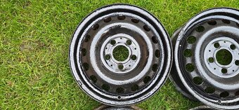 Plechy Mercedes Vito 15",5x112 zašlu - 2