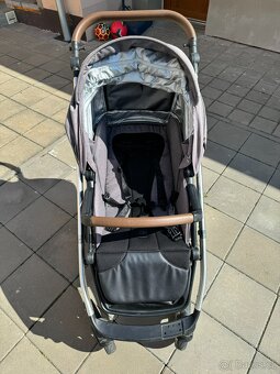 Kočárek Espiro Next Avenue dvojkombinace s adaptérem - 2
