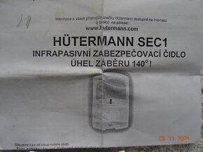 PIR čidlo - 2