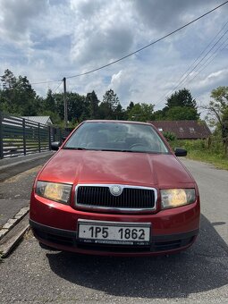 ŠKODA FABIA 1.2 htp - 2