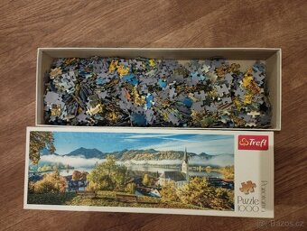 Puzzle Trefl 1000 kusů - 2