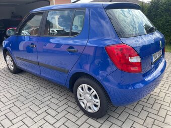 Škodu Fabii II 1.2 HTP 51kW, 2009 - 2