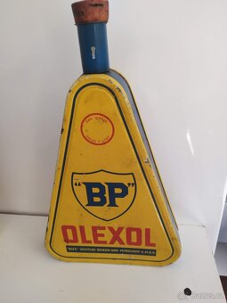 Plechovka od oleje - 2
