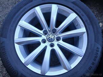 Sada Orig ALU kol VW 255/60R18 zimní - 2