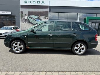 Škoda Fabia Combi 1.4i 16V – klima, platná STK - 2