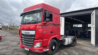 DAF XF 460, 2016, 625 tis km, po servisu - 2