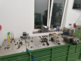 Opravy vstřikovacích čerpadel - 2