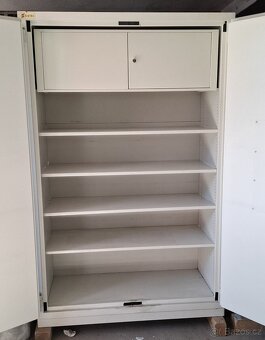 Zánovní trezorová dvouplášťová skříň Sistec. - 2