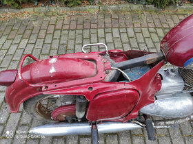 Jawa 250 559 + EU doklady - 2