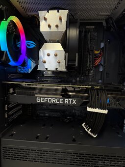 Herní PC RTX3080 / i7 9700K / 32GB / 1TB / 1000W - 2