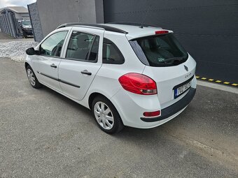Renault Clio Grandtour 1.2i 55kw r.v.9/2012,1Maj ČR - 2