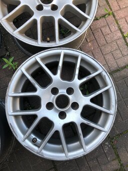 ALU díky 5x100 r15 - 2