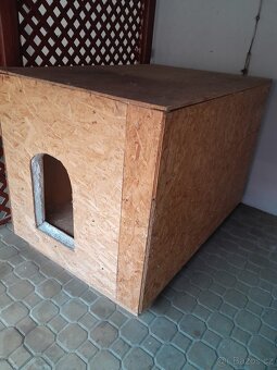 Prodám nepoužitou psí boudu - 2