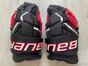 Hokejové rukavice Bauer Supreme Mach 14" NOVÉ - 2