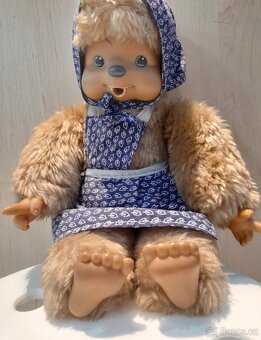 Velký Mončičák / Monchhichi 38 cm - 2