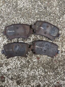 Brzdové destičky brembo - 2