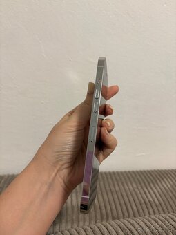 iPhone 12 pro max 256 GB - stříbrná barva - 2
