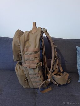 Batoh Tasmanian Tiger Patrol Pack MK II Vent Khaki - 2