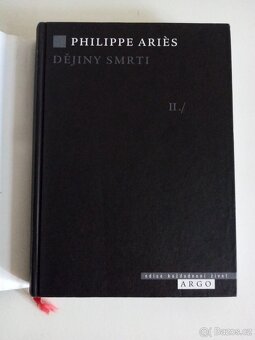 Dějiny smrti II., Philippe Aries - 2