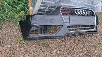 Prodam přední nárazník Audi A4 B8 včetně masky - 2