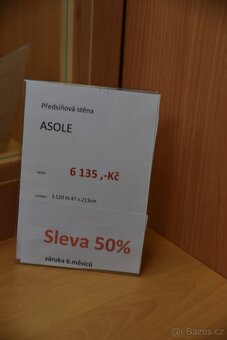 Předsíňová stěna ASOLE - 2
