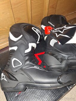 Alpinestars boty vel. 44-nikdy nepoužité - 2