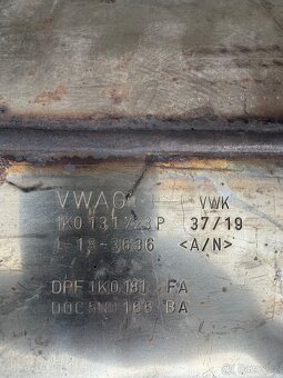 DPF filtr - 2