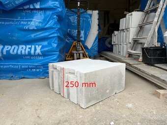Porfix PDK P2-400 500x250x500 mm, PDK P2-600 375x250x500 mm - 2