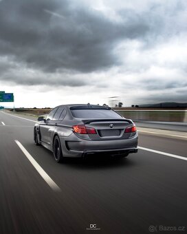 Bmw F10 M550D xdrive v úpravě Hamann - 2