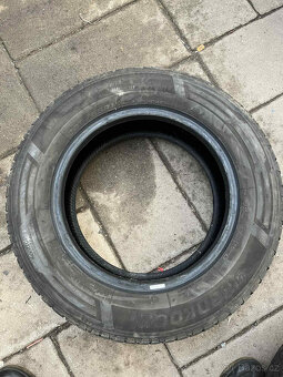 4ks 205/65 R15C M+S celoroční - 2