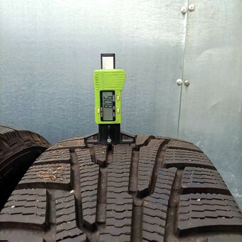 18" PNEU – 225/55/R18 – ZIMNÍ - NOKIAN - 95% vzorek - 2