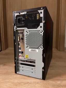 Stolní počítač i5-8400, GTX 1050Ti - 2