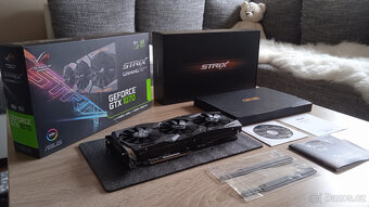 ASUS ROG STRIX GTX 1070 O8G GAMING – PERFEKTNÍ STAV - 2