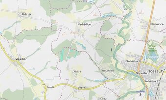 Lesní pozemky 24818 m², spoluvlastnický podíl 5/6, lokalita - 2